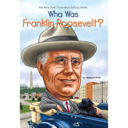 ISBN Who Was Franklin Roosevelt?