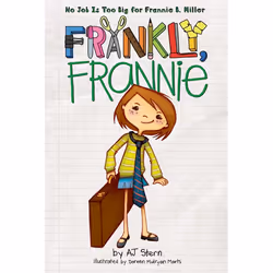 ISBN Frankly, Frannie, Anglais, Livre broché, 128 pages
