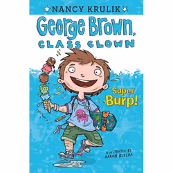 ISBN Super Burp! #1, Anglais, Livre broché, 128 pages