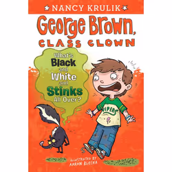 ISBN What’s Black and White and Stinks All Over? #4, Anglais, Livre broché, 128 pages