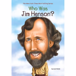 ISBN Who Was Jim Henson?, Anglais, Livre broché, 112 pages