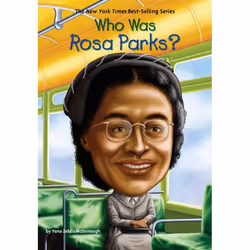 ISBN Who Was Rosa Parks?, Anglais, Livre broché, 112 pages
