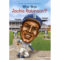 ISBN Who Was Jackie Robinson?, Anglais, Livre broché, 112 pages