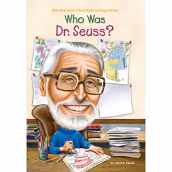 ISBN Who Was Dr. Seuss?, Anglais, Livre broché, 112 pages