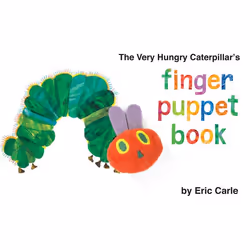ISBN The Very Hungry Caterpillar’s Finger Puppet Book, Anglais, Couverture rigide, 7 pages