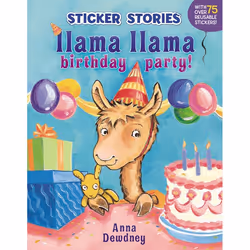 ISBN Llama Llama Birthday Party!, Anglais, Livre broché, 16 pages