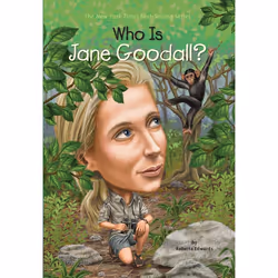 ISBN Who Is Jane Goodall?, Anglais, Livre broché, 112 pages