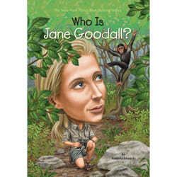 ISBN Who Is Jane Goodall?