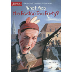 ISBN What Was the Boston Tea Party? livre Anglais Livre broché 112 pages