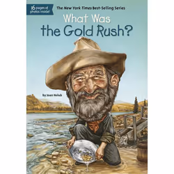 ISBN What Was the Gold Rush?, Anglais, Livre broché, 112 pages