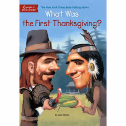 ISBN What Was the First Thanksgiving?, Anglais, Livre broché, 112 pages