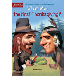 ISBN What Was the First Thanksgiving?