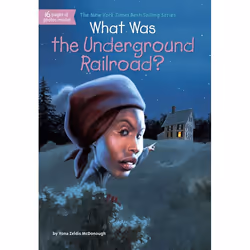 ISBN What Was the Underground Railroad?, Anglais, Livre broché, 112 pages