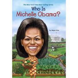 ISBN Who Is Michelle Obama?, Anglais, Livre broché, 112 pages