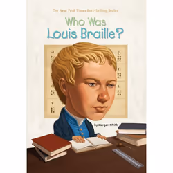 ISBN Who Was Louis Braille?, Anglais, Livre broché, 112 pages