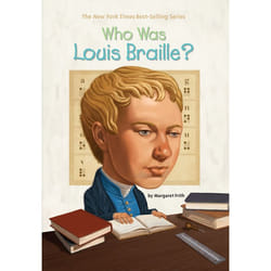 ISBN Who Was Louis Braille? livre Anglais Livre broché 112 pages