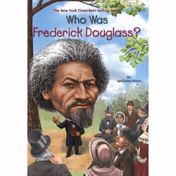 ISBN Who Was Frederick Douglass?, Anglais, Livre broché, 112 pages