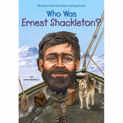 ISBN Who Was Ernest Shackleton?, Anglais, Livre broché, 112 pages