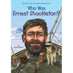 ISBN Who Was Ernest Shackleton?