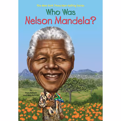 ISBN Who Was Nelson Mandela?, Anglais, Livre broché, 112 pages