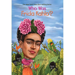 ISBN Who Was Frida Kahlo?, Anglais, Livre broché, 112 pages