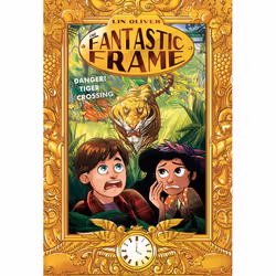 ISBN Danger! Tiger Crossing #1, Anglais, Couverture rigide, 128 pages