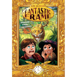 ISBN Danger! Tiger Crossing #1 livre Anglais Couverture rigide 128 pages