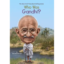 ISBN Who Was Gandhi?, Anglais, Livre broché, 112 pages