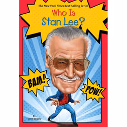ISBN Who Is Stan Lee?, Anglais, Livre broché, 112 pages
