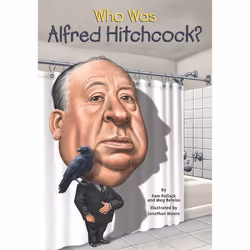 ISBN Who Was Alfred Hitchcock?, Anglais, Livre broché, 112 pages