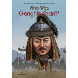 ISBN Who Was Genghis Khan?