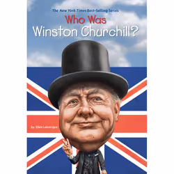 ISBN Who Was Winston Churchill?, Anglais, Livre broché, 112 pages