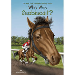 ISBN Who Was Seabiscuit? livre Anglais Livre broché 112 pages