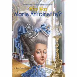 ISBN Who Was Marie Antoinette?, Anglais, Livre broché, 112 pages
