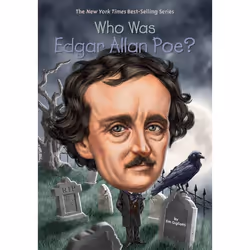 ISBN Who Was Edgar Allan Poe?, Anglais, Livre broché, 112 pages