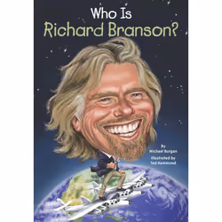 ISBN Who Is Richard Branson?, Anglais, Livre broché, 112 pages