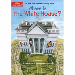ISBN Where Is the White House?, Anglais, Livre broché, 112 pages