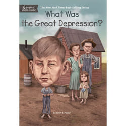 ISBN What Was the Great Depression? livre Anglais Livre broché 112 pages