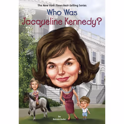 ISBN Who Was Jacqueline Kennedy?, Anglais, Livre broché, 112 pages