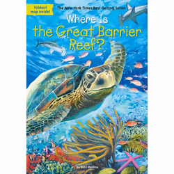 ISBN Where Is the Great Barrier Reef?, Anglais, Livre broché, 112 pages