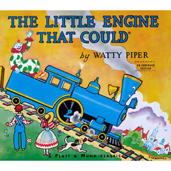 ISBN The Little Engine That Could, Anglais, Couverture rigide, 26 pages
