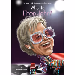 ISBN Who Is Elton John?, Anglais, Livre broché, 112 pages