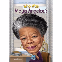 ISBN Who Was Maya Angelou?, Anglais, Livre broché, 112 pages