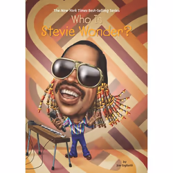ISBN Who Is Stevie Wonder?, Anglais, Livre broché, 112 pages