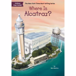 ISBN Where Is Alcatraz?, Anglais, Livre broché, 112 pages