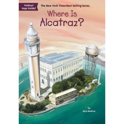 ISBN Where Is Alcatraz?