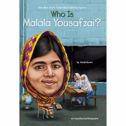 ISBN Who Is Malala Yousafzai?, Anglais, Livre broché, 112 pages