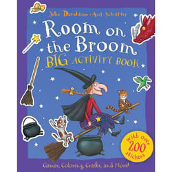 ISBN Room on the Broom Big Activity Book