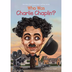 ISBN Who Was Charlie Chaplin?, Anglais, Livre broché, 112 pages