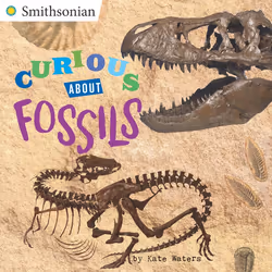 ISBN Curious About Fossils, Anglais, Livre broché, 32 pages